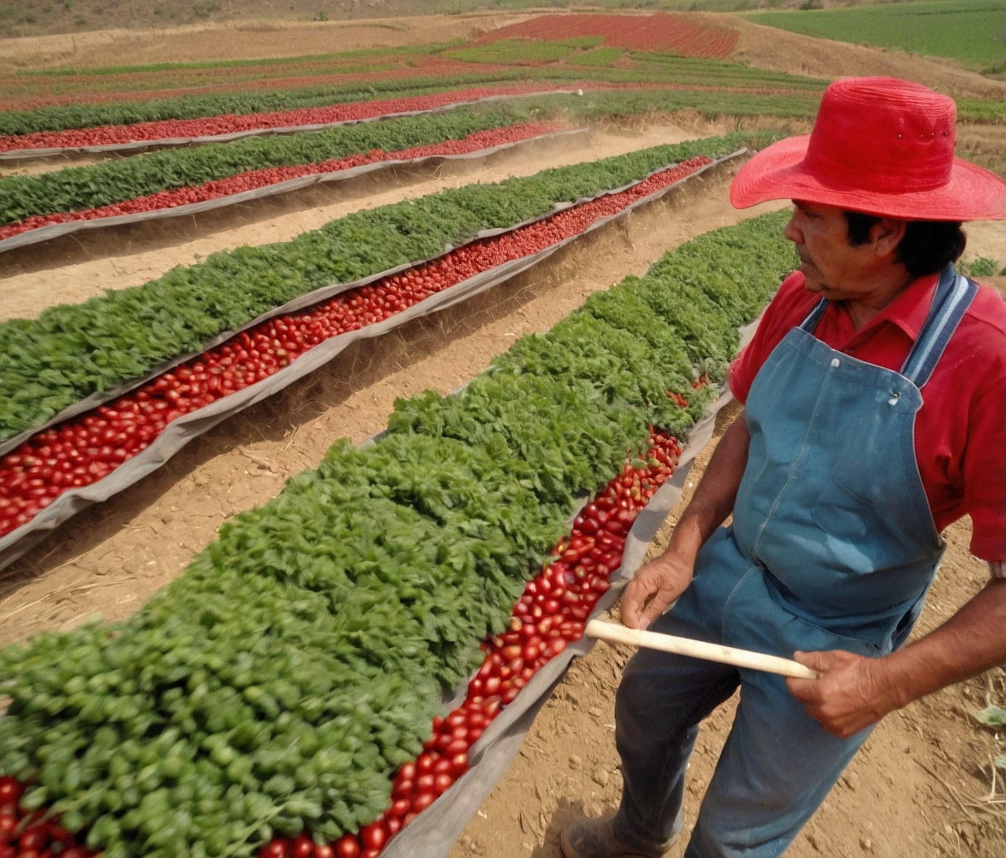 Compromiso con la calidad del pimiento.