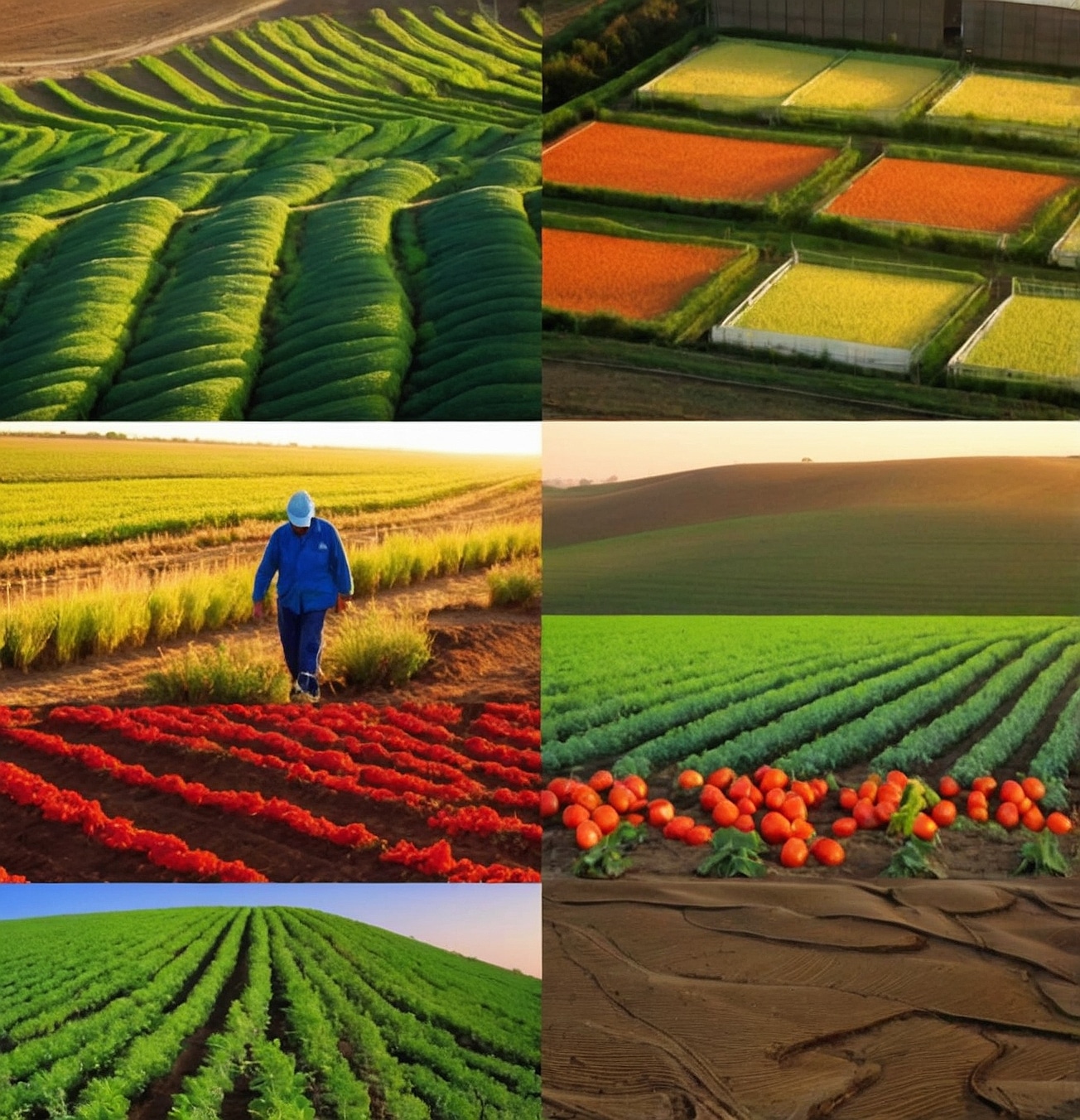 Calidad y frescura de pimientos